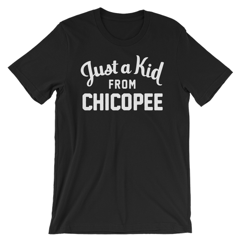 Chicopee T-Shirt | Just a Kid from Chicopee