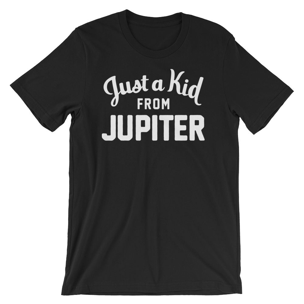 Jupiter T-Shirt | Just a Kid from Jupiter