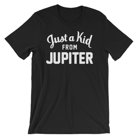 Jupiter T-Shirt | Just a Kid from Jupiter