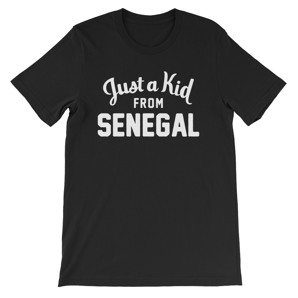 Senegal T-Shirt | Just a Kid from Senegal