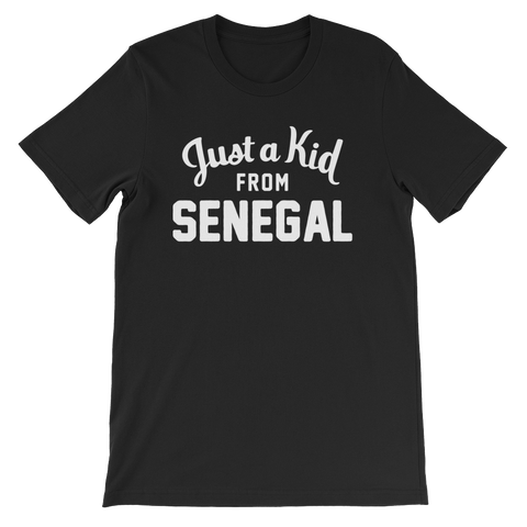Senegal T-Shirt | Just a Kid from Senegal