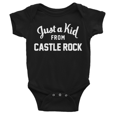 Castle Rock Onesie | Just a Kid from Castle Rock
