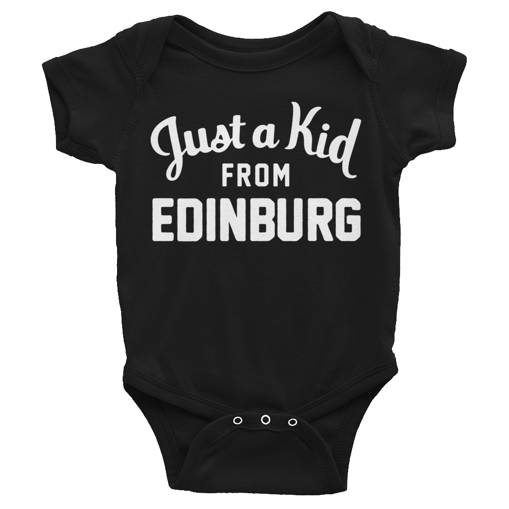Edinburg Onesie | Just a Kid from Edinburg