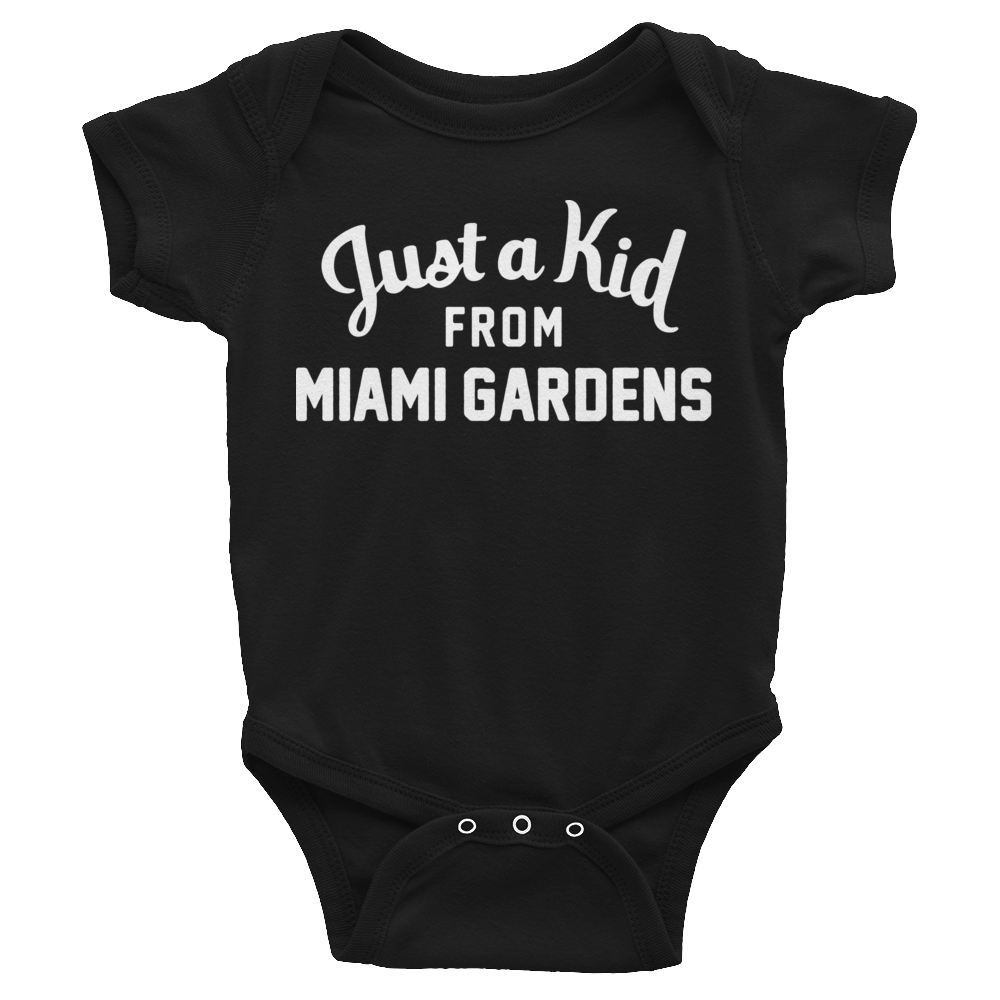Miami Gardens Onesie | Just a Kid from Miami Gardens