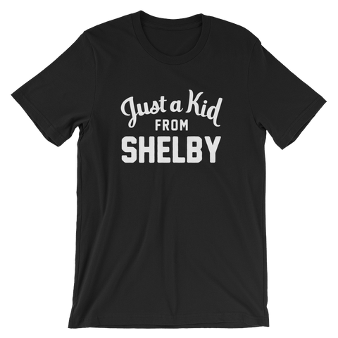 Shelby T-Shirt | Just a Kid from Shelby