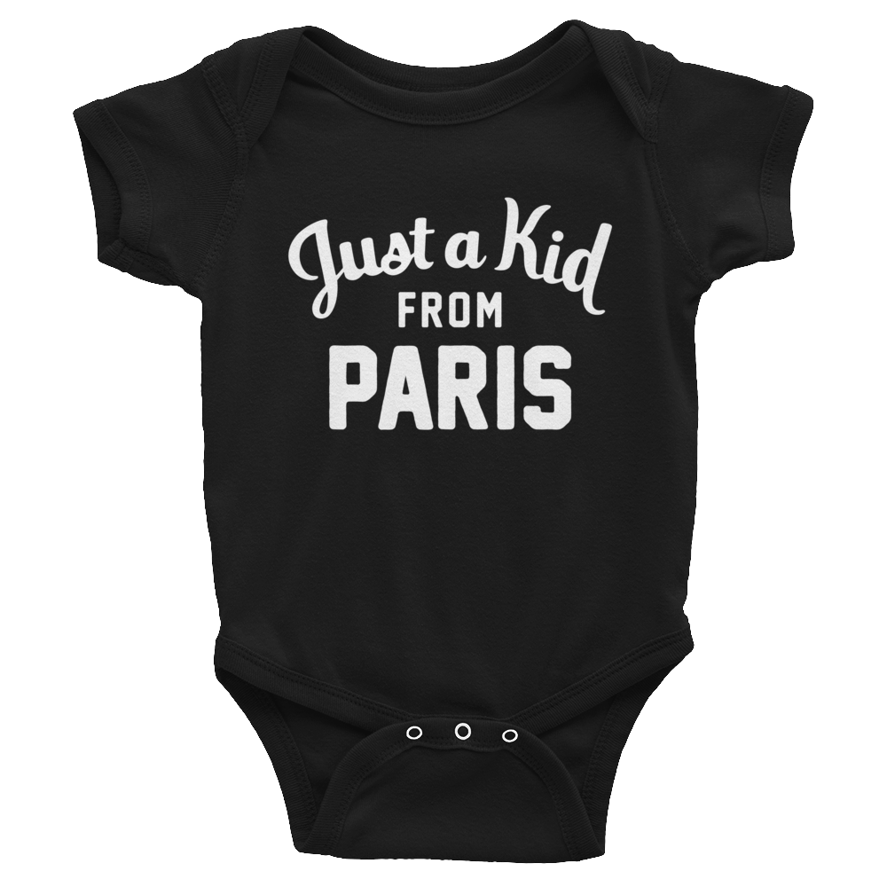 Paris Onesie | Just a Kid from Paris