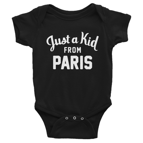 Paris Onesie | Just a Kid from Paris