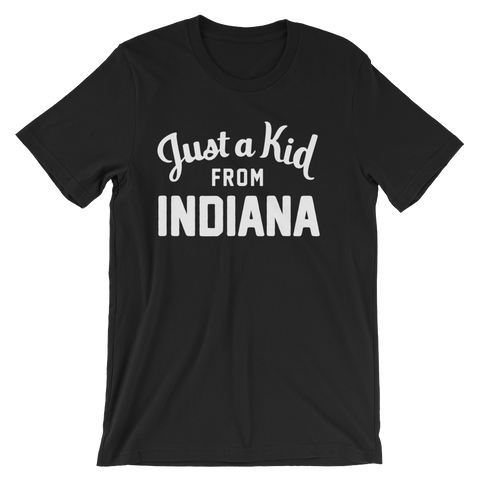 Indiana T-Shirt | Just a Kid from Indiana