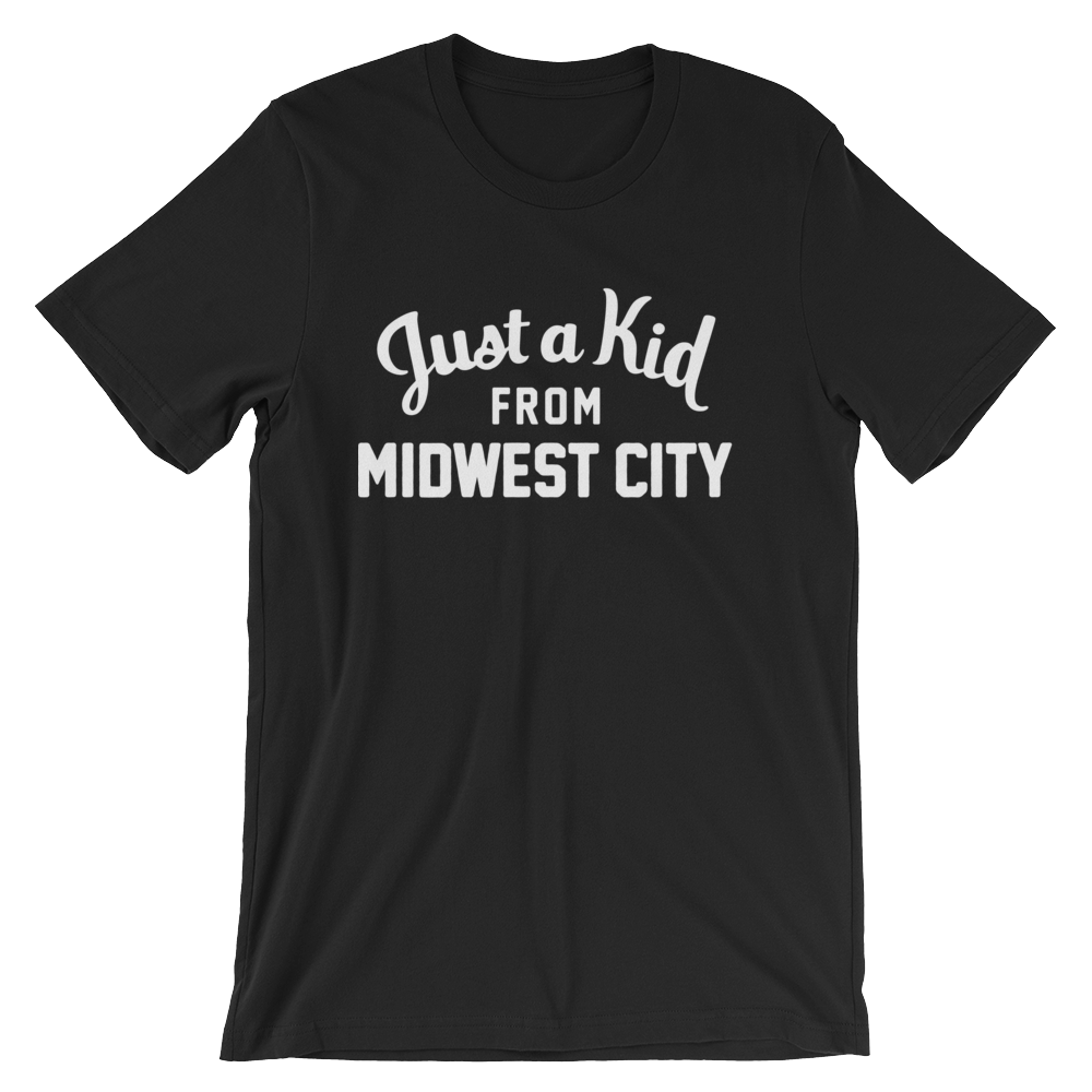 Midwest City T-Shirt | Just a Kid from Midwest City