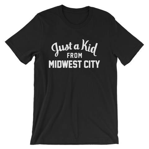 Midwest City T-Shirt | Just a Kid from Midwest City