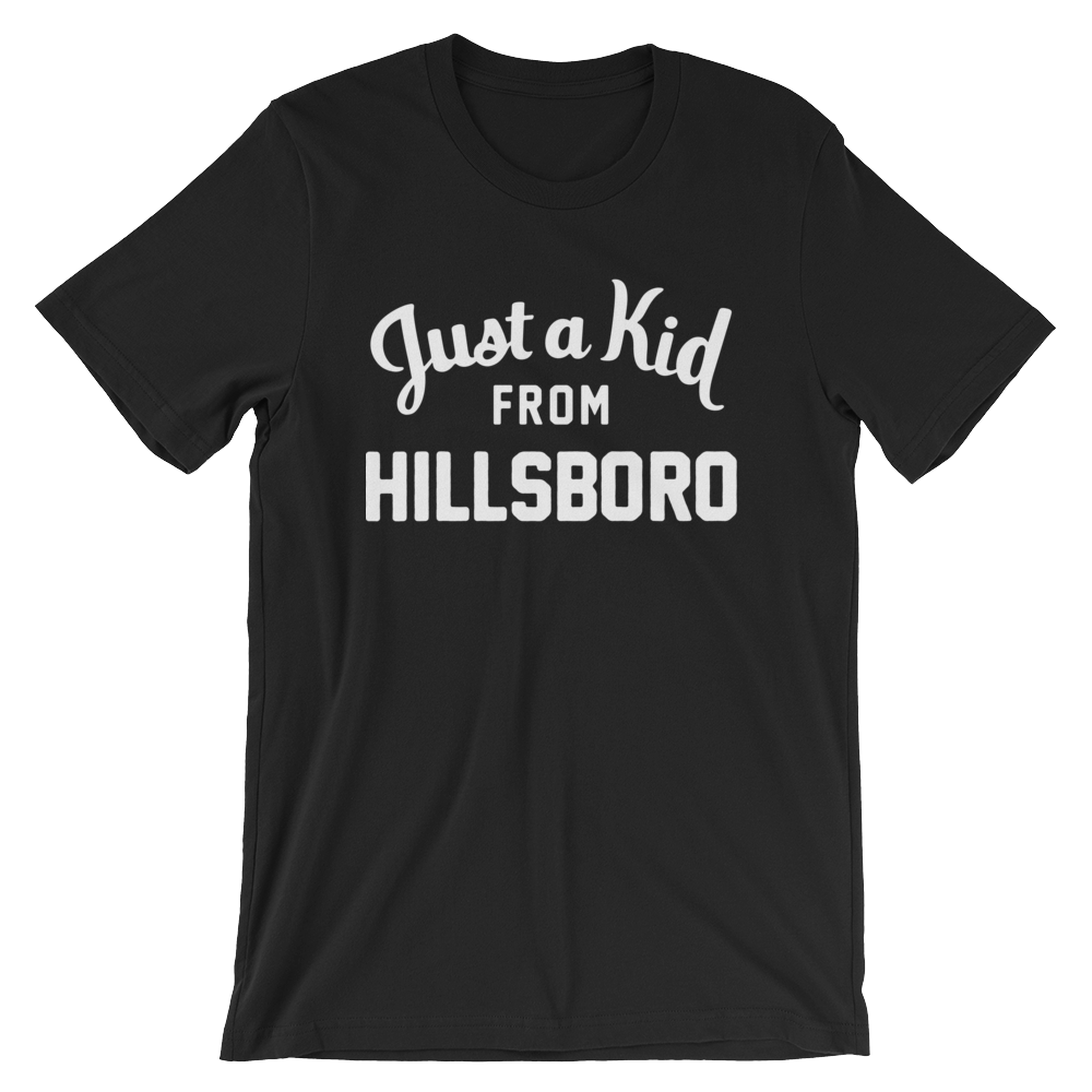 Hillsboro T-Shirt | Just a Kid from Hillsboro