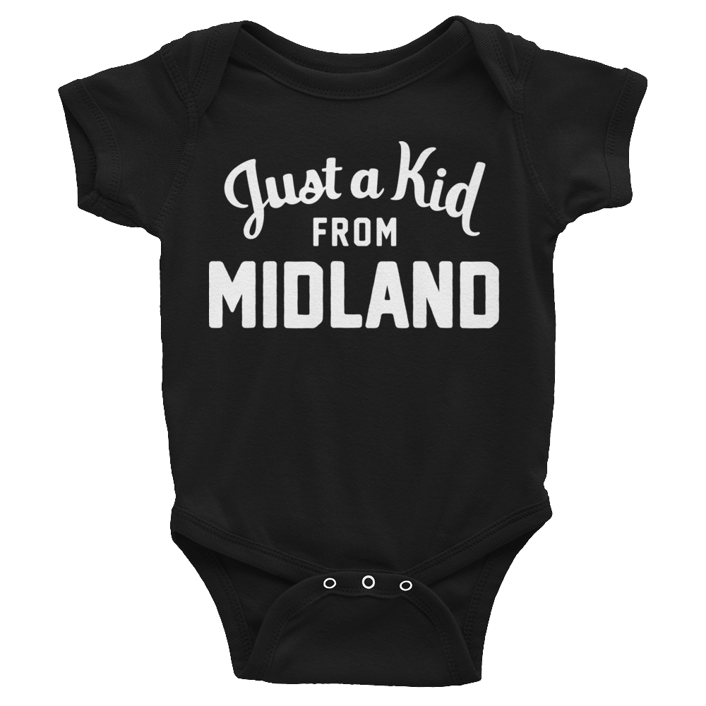 Midland Onesie | Just a Kid from Midland