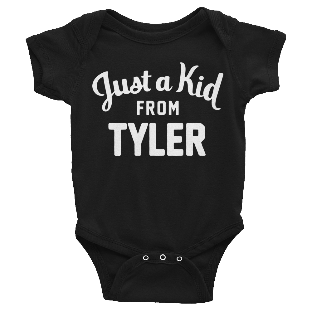 Tyler Onesie | Just a Kid from Tyler