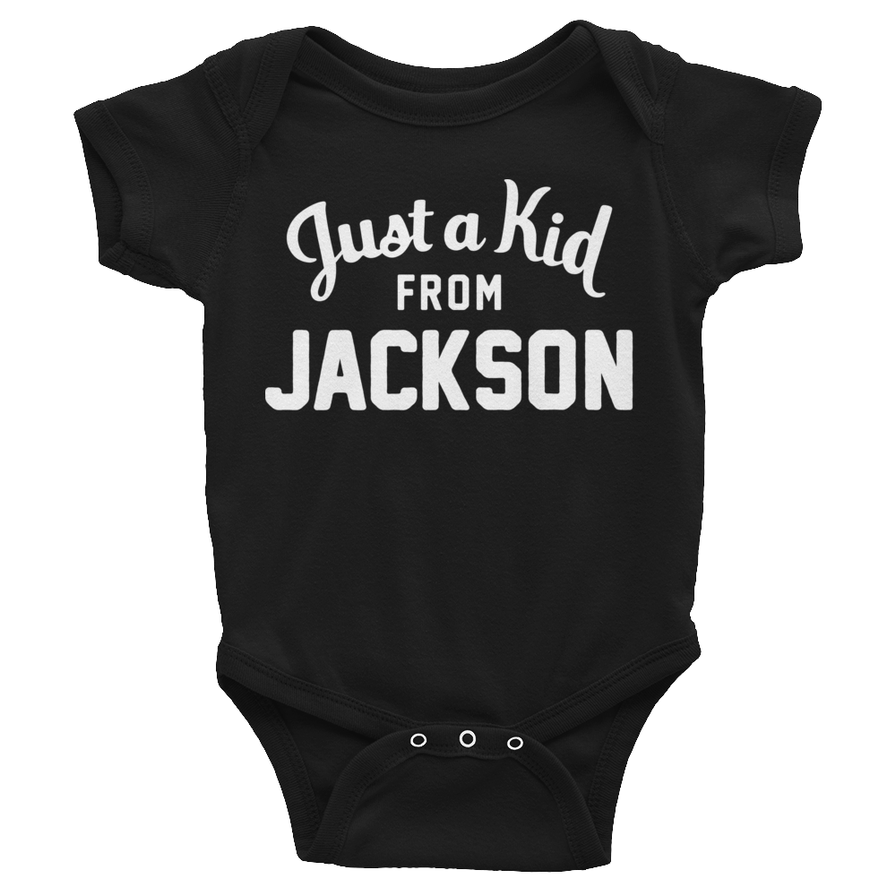 Jackson Onesie | Just a Kid from Jackson