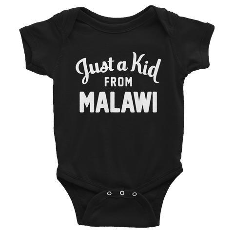 Malawi Onesie | Just a Kid from Malawi