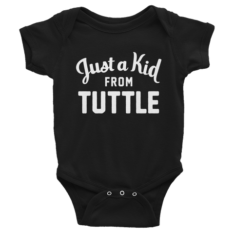 Tuttle Onesie | Just a Kid from Tuttle