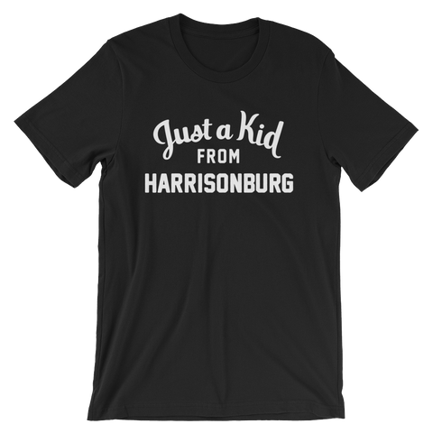 Harrisonburg T-Shirt | Just a Kid from Harrisonburg