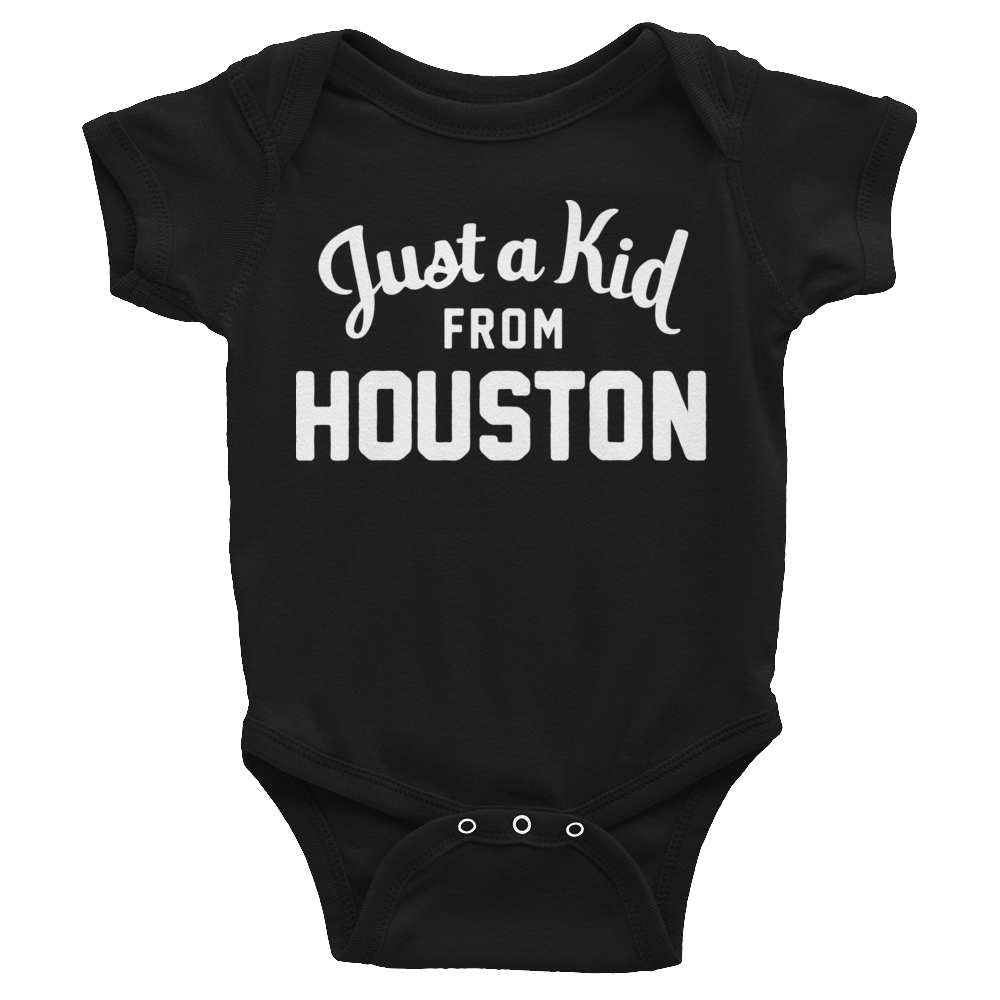 Houston Onesie | Just a Kid from Houston