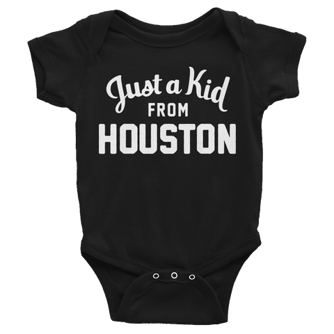 Houston Onesie | Just a Kid from Houston
