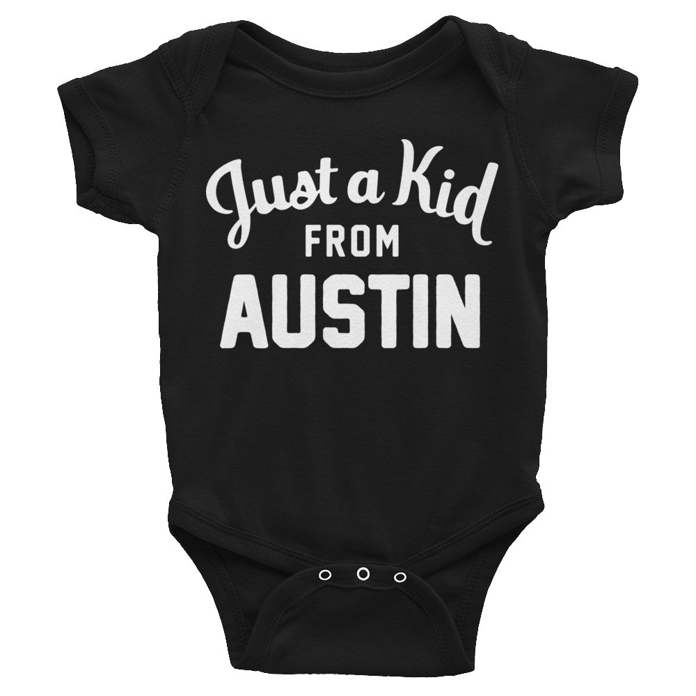 Austin Onesie | Just a Kid from Austin