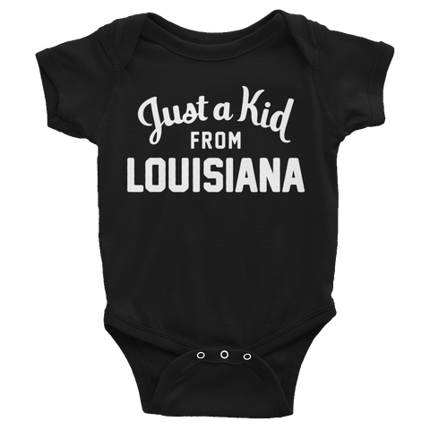 Louisiana Onesie | Just a Kid from Louisiana
