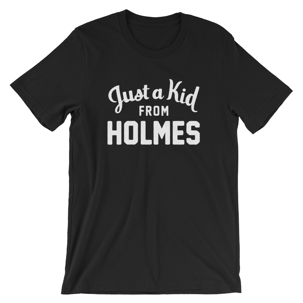 Holmes T-Shirt | Just a Kid from Holmes