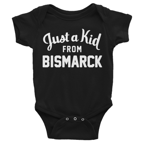 Bismarck Onesie | Just a Kid from Bismarck