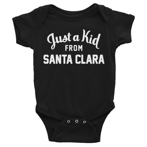 Santa Clara Onesie | Just a Kid from Santa Clara