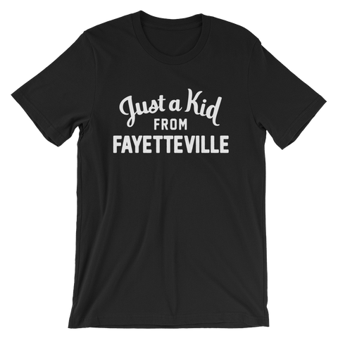 Fayetteville T-Shirt | Just a Kid from Fayetteville