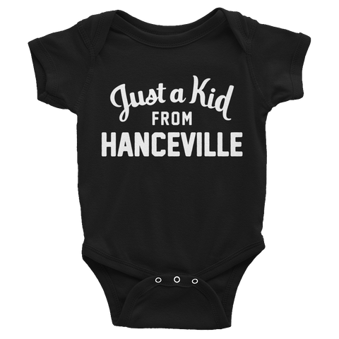 Hanceville Onesie | Just a Kid from Hanceville