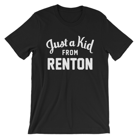 Renton T-Shirt | Just a Kid from Renton