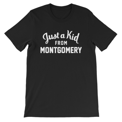 Montgomery T-Shirt | Just a Kid from Montgomery