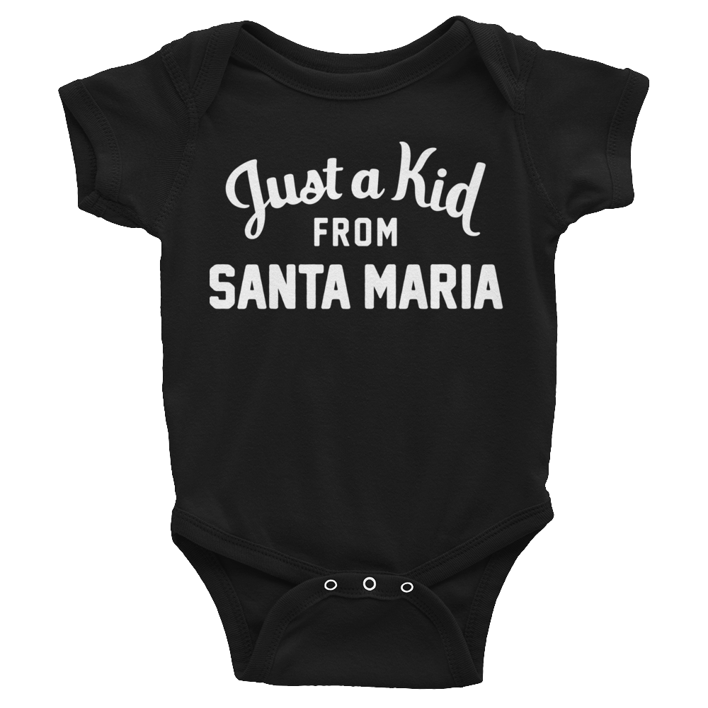 Santa Maria Onesie | Just a Kid from Santa Maria