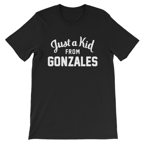 Kansas T-Shirt | Just a Kid from Gonzales