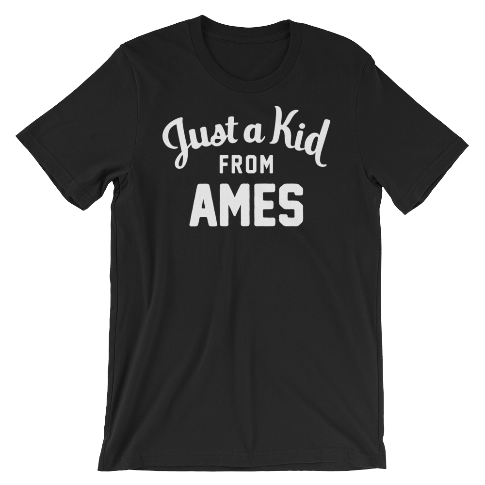Ames T-Shirt | Just a Kid from Ames