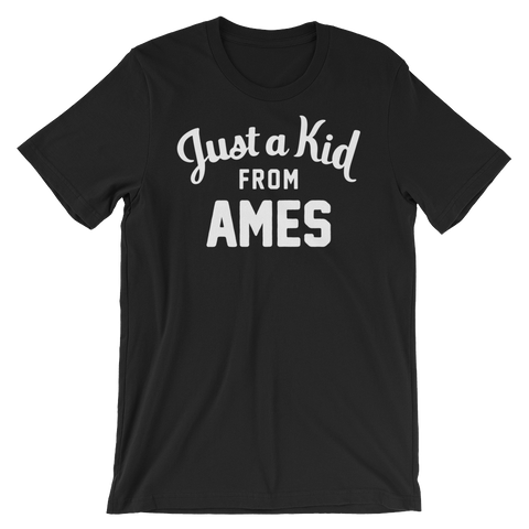 Ames T-Shirt | Just a Kid from Ames