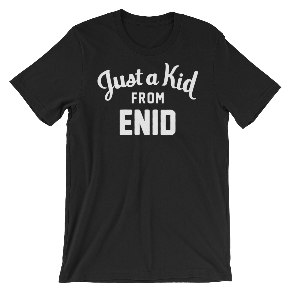 Enid T-Shirt | Just a Kid from Enid