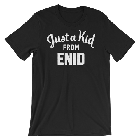 Enid T-Shirt | Just a Kid from Enid