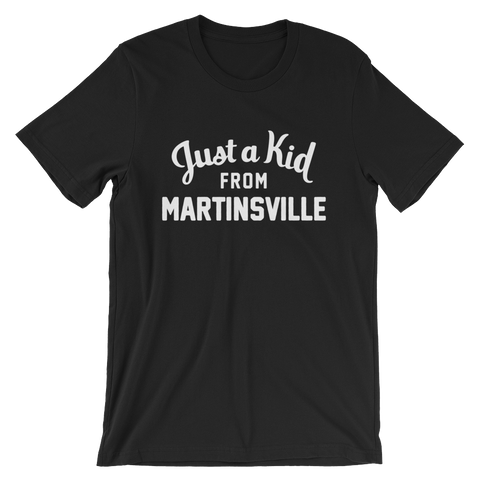 Martinsville T-Shirt | Just a Kid from Martinsville