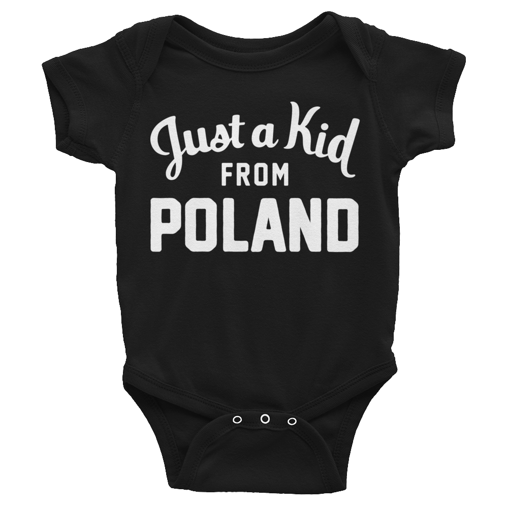 Poland Onesie | Just a Kid from Poland
