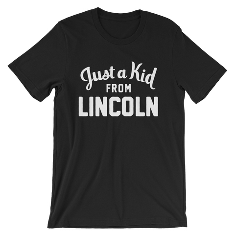 Lincoln T-Shirt | Just a Kid from Lincoln