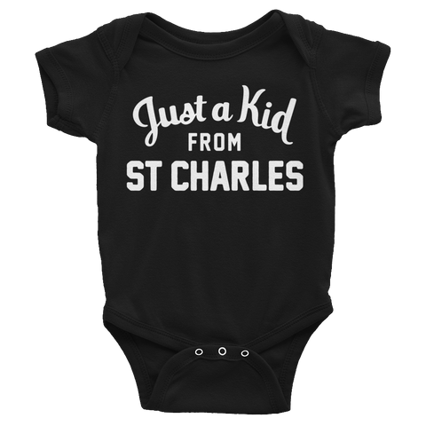 St. Charles Onesie | Just a Kid from St. Charles