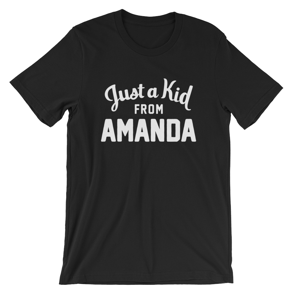 Amanda T-Shirt | Just a Kid from Amanda