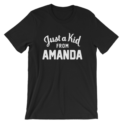 Amanda T-Shirt | Just a Kid from Amanda