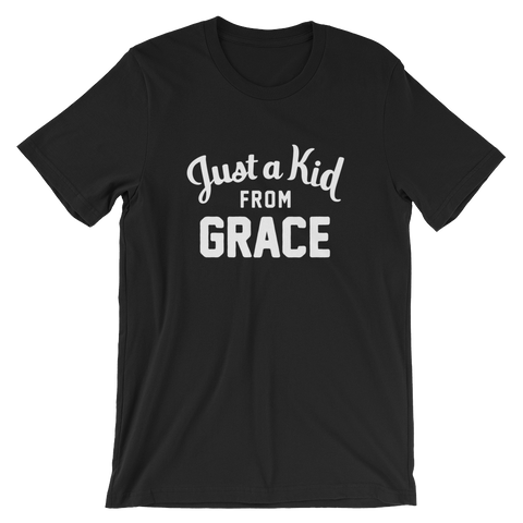 Grace T-Shirt | Just a Kid from Grace