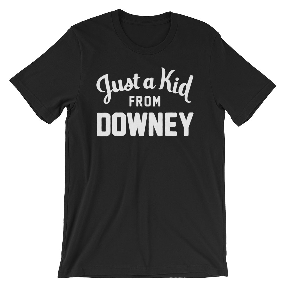 Downey T-Shirt | Just a Kid from Downey