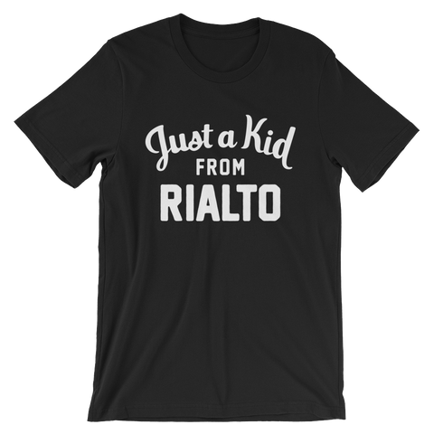 Rialto T-Shirt | Just a Kid from Rialto