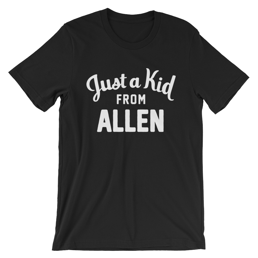 Allen T-Shirt | Just a Kid from Allen
