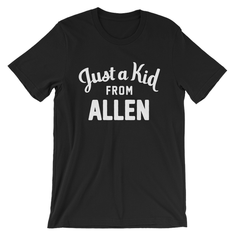 Allen T-Shirt | Just a Kid from Allen