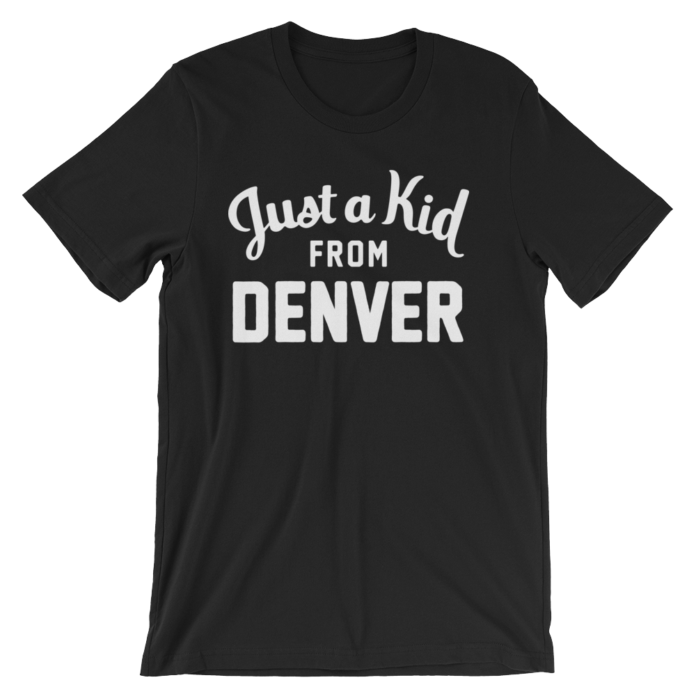 Denver T-Shirt | Just a Kid from Denver
